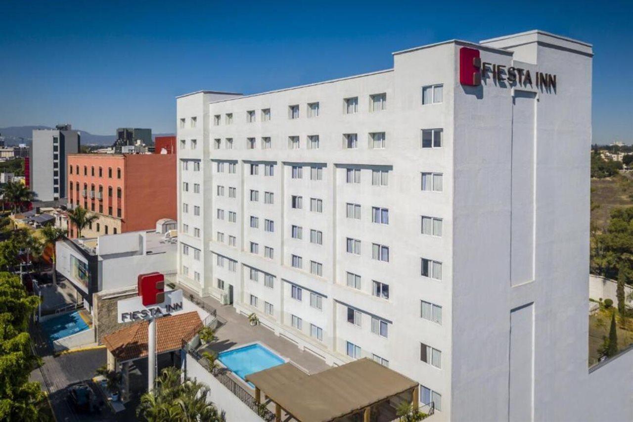 Fiesta Inn Guadalajara Expo Экстерьер фото